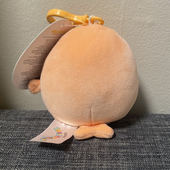NWT! 3.5” Romy the Seal Squishmallow Clip  squishmallows keychain clips toy toys - Picture 2 of 5